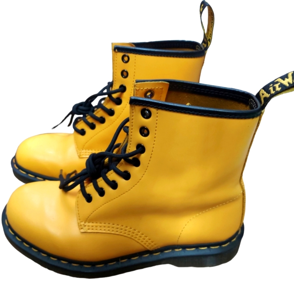 Dr. Martens 1460 Men’s Lace Up Ankle Boots Size 8